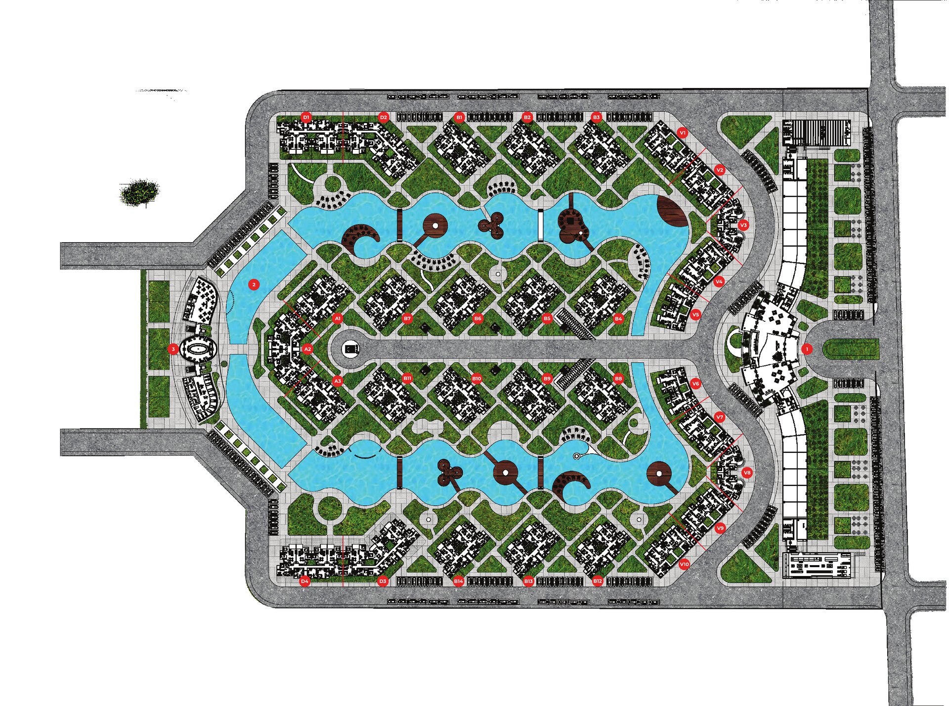 Master plan